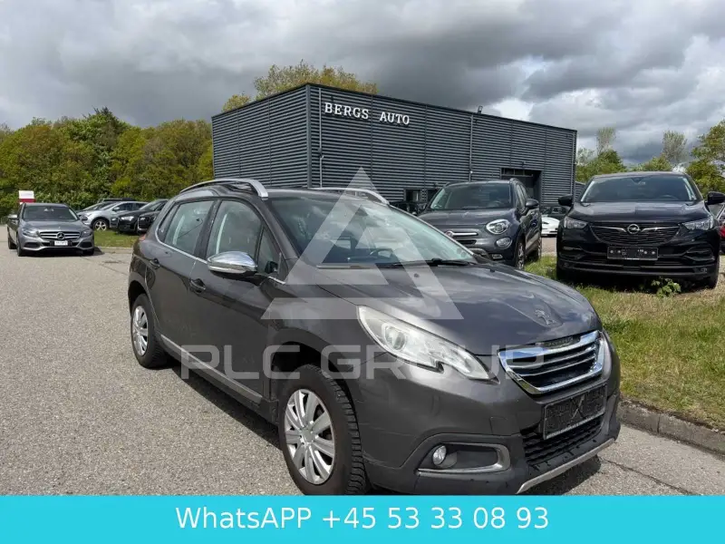 2014 Peugeot 2008