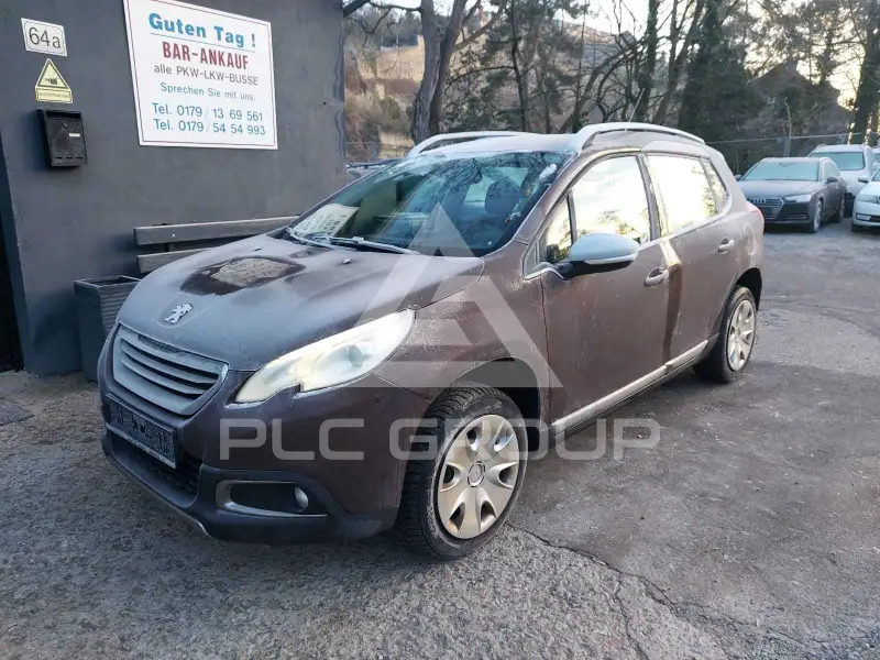 2014 Peugeot 2008
