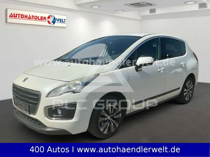 2014 Peugeot 3008