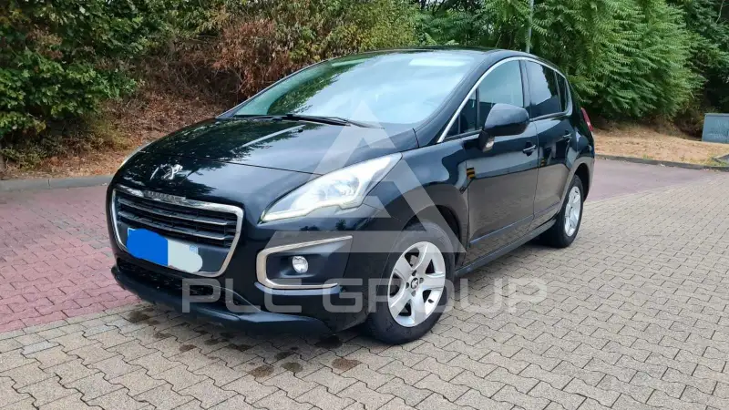 2014 Peugeot 3008