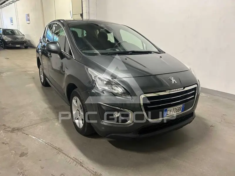 2014 Peugeot 3008