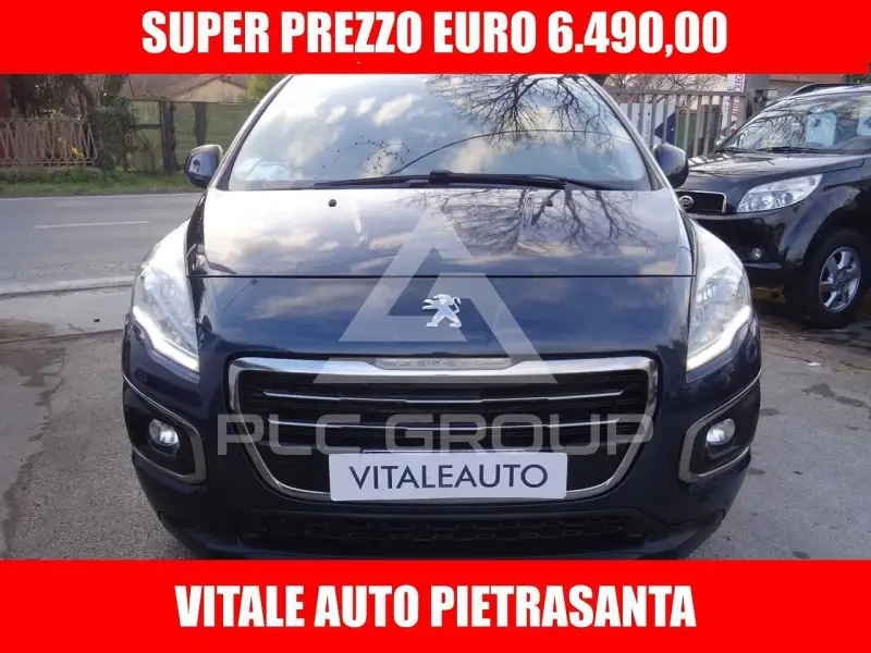2014 Peugeot 3008