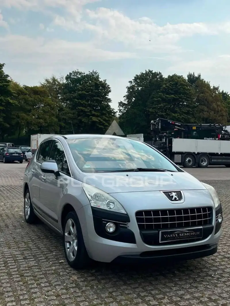 2014 Peugeot 3008