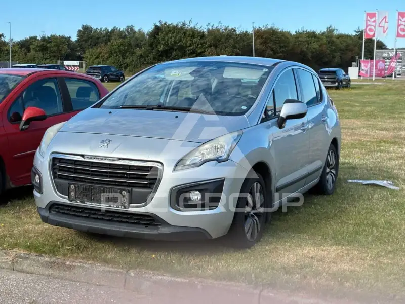 2014 Peugeot 3008