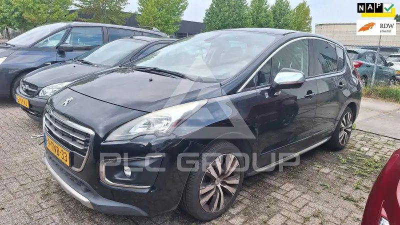 2014 Peugeot 3008