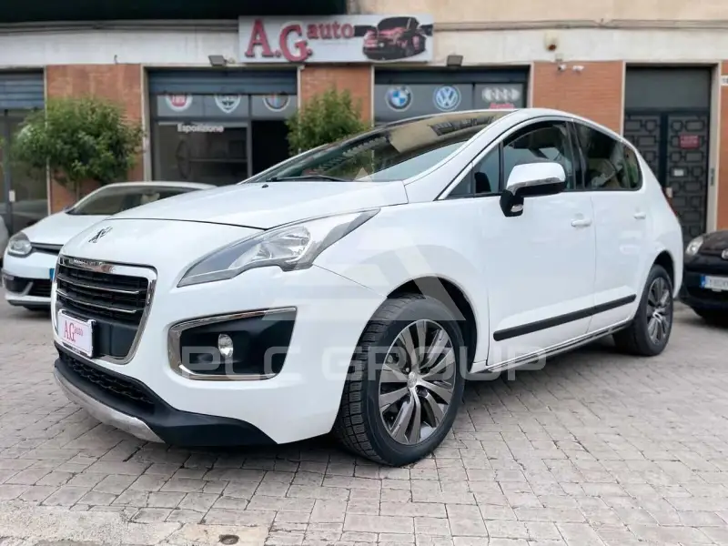 2014 Peugeot 3008
