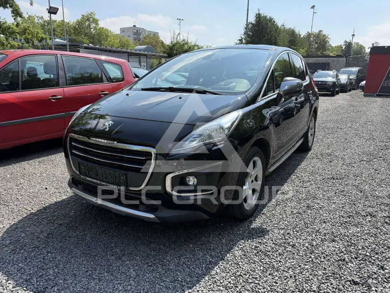 2014 Peugeot 3008