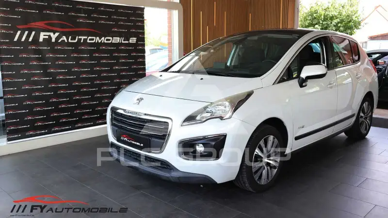 2014 Peugeot 3008