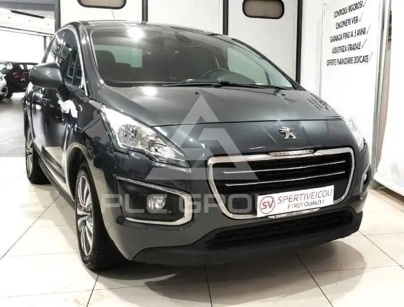 2014 Peugeot 3008