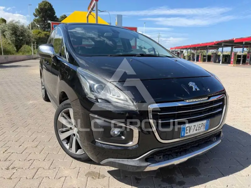 2014 Peugeot 3008