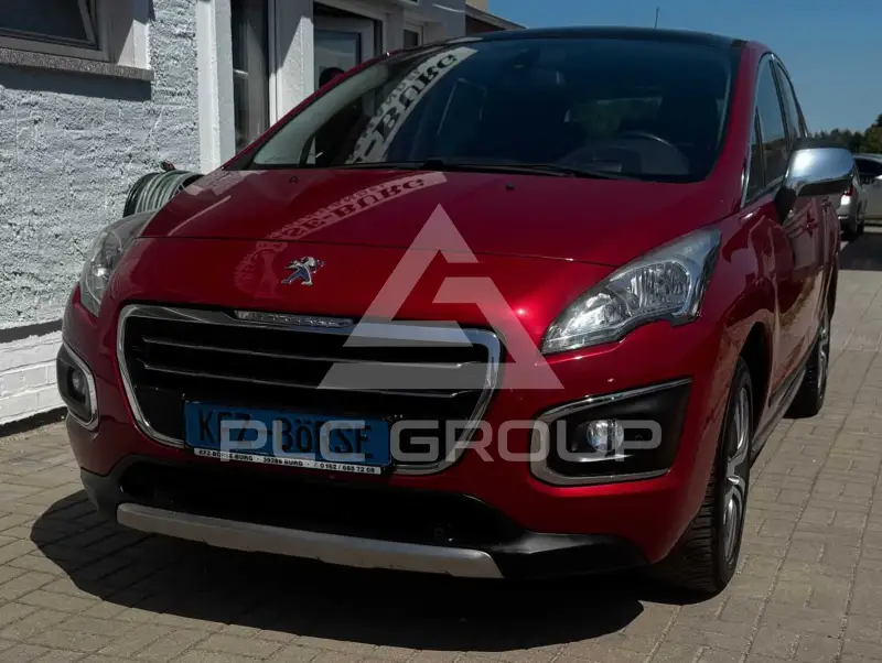 2014 Peugeot 3008