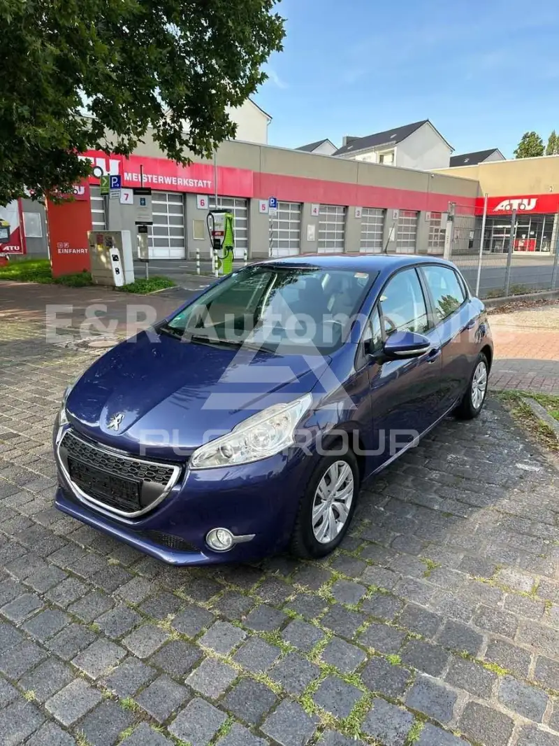 2014 Peugeot 208