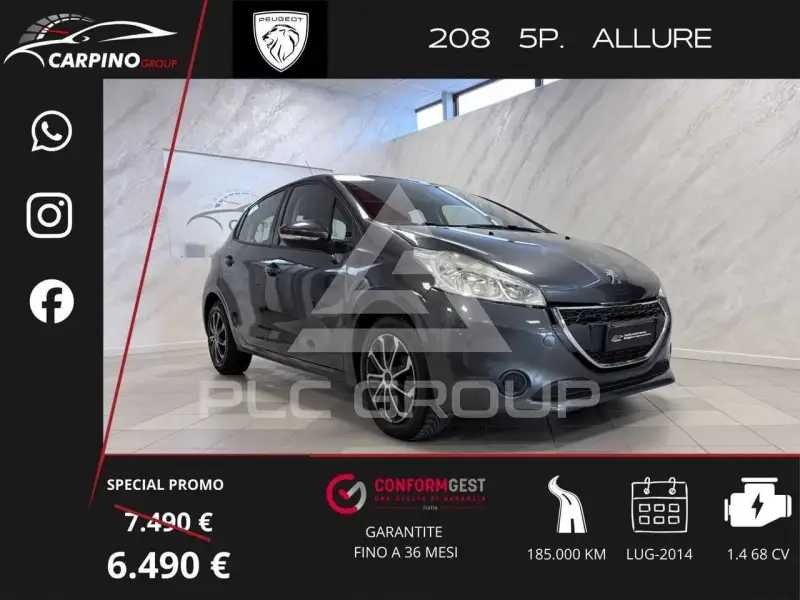 2014 Peugeot 208