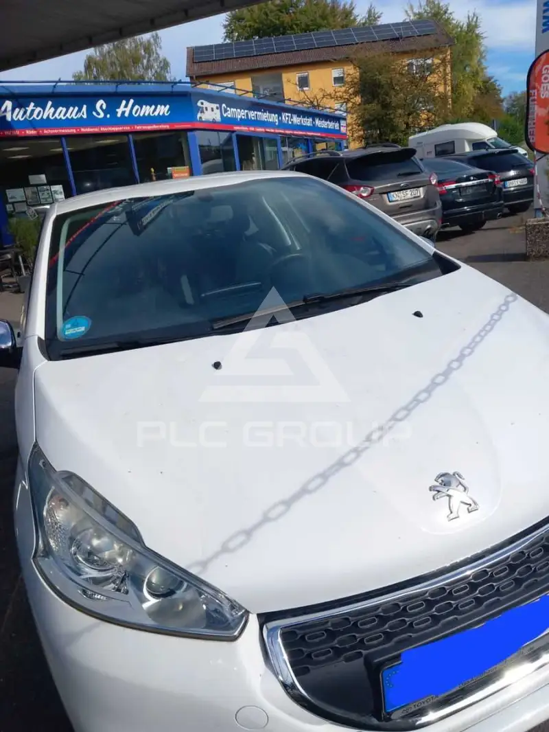 2014 Peugeot 208