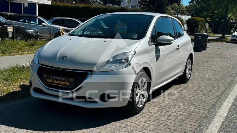2014 Peugeot 208