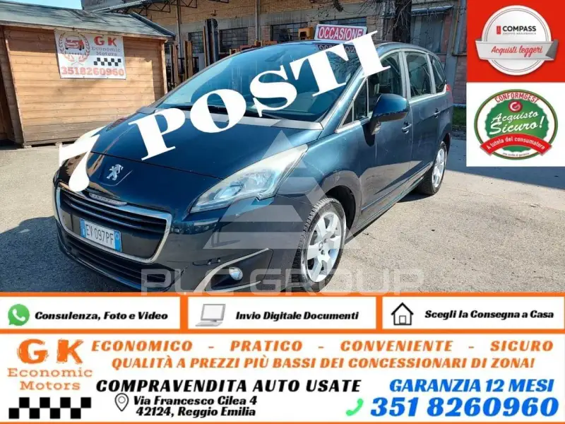 2014 Peugeot 5008