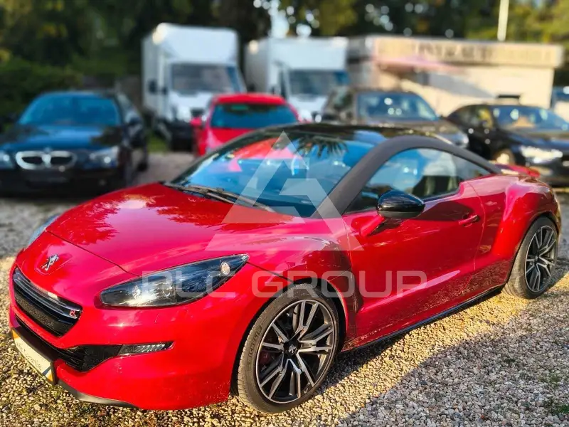 2014 Peugeot RCZ