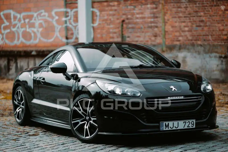 2014 Peugeot RCZ