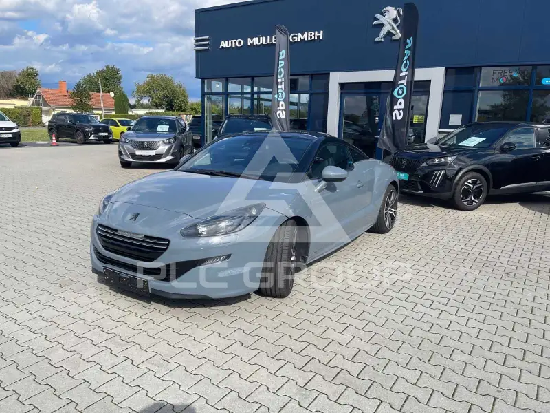 2014 Peugeot RCZ