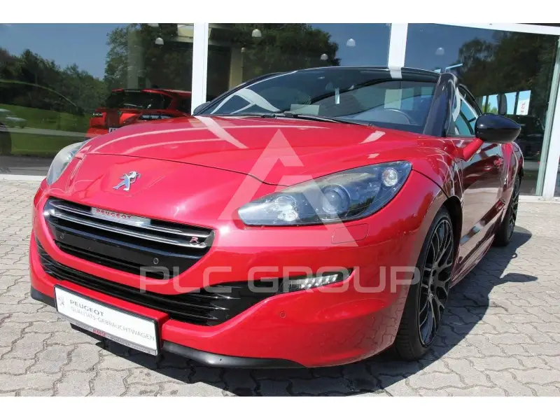 2014 Peugeot RCZ