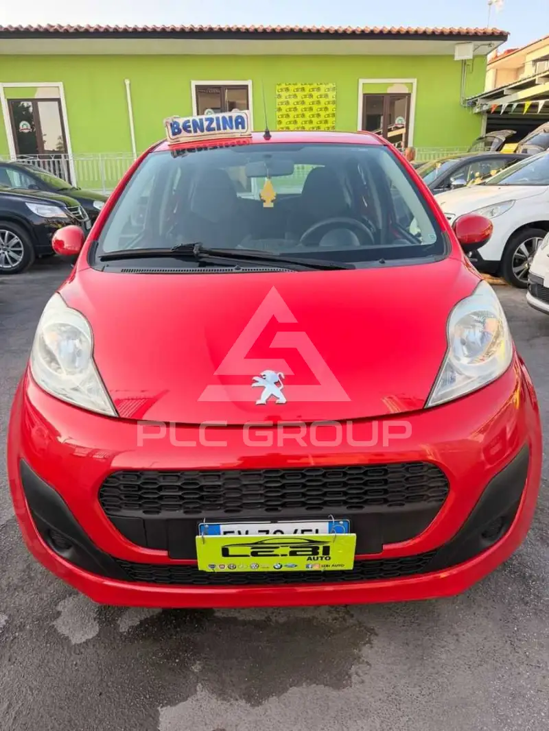 2014 Peugeot 107