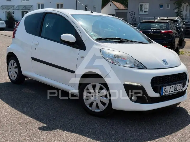 2014 Peugeot 107