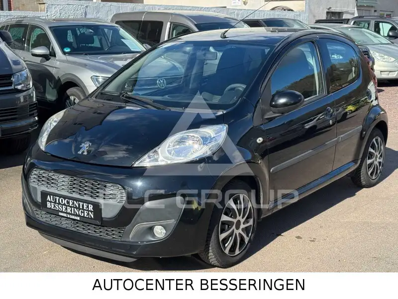 2014 Peugeot 107