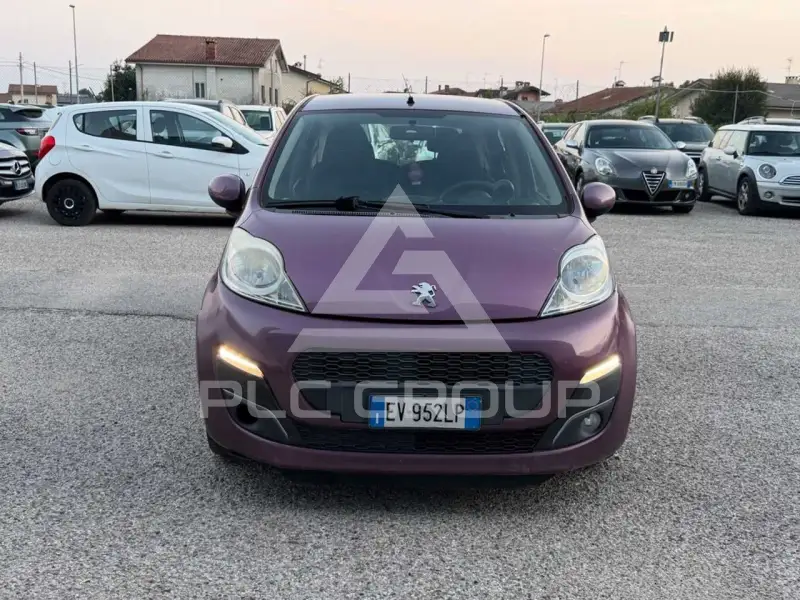 2014 Peugeot 107