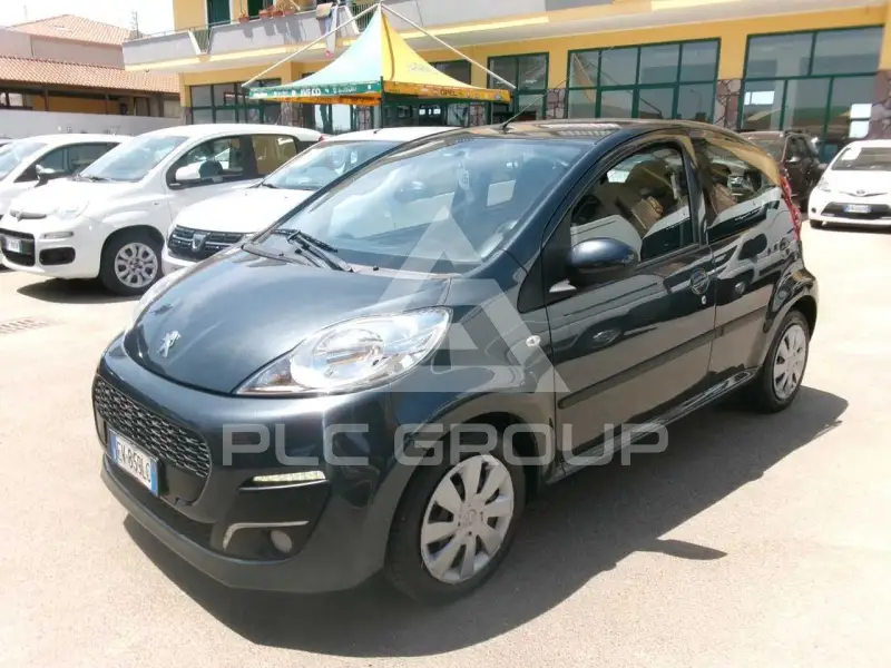 2014 Peugeot 107
