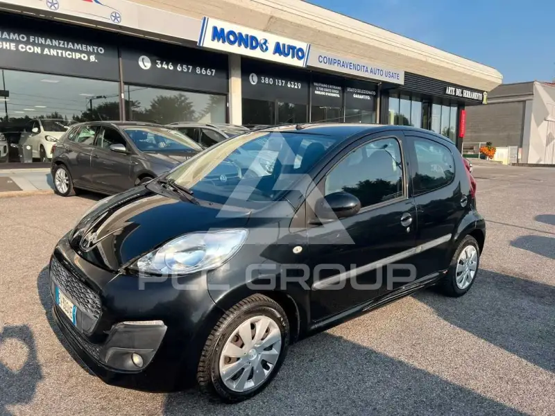 2014 Peugeot 107