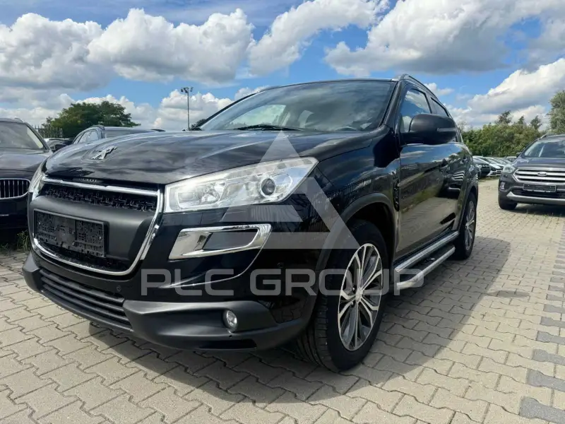 2014 Peugeot 4008