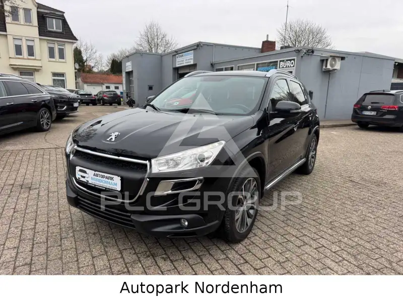 2014 Peugeot 4008