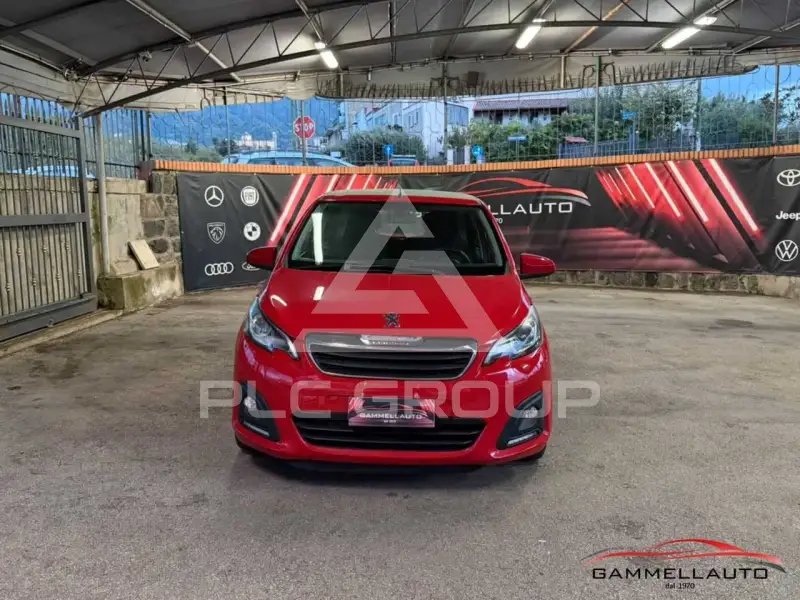 2014 Peugeot 108