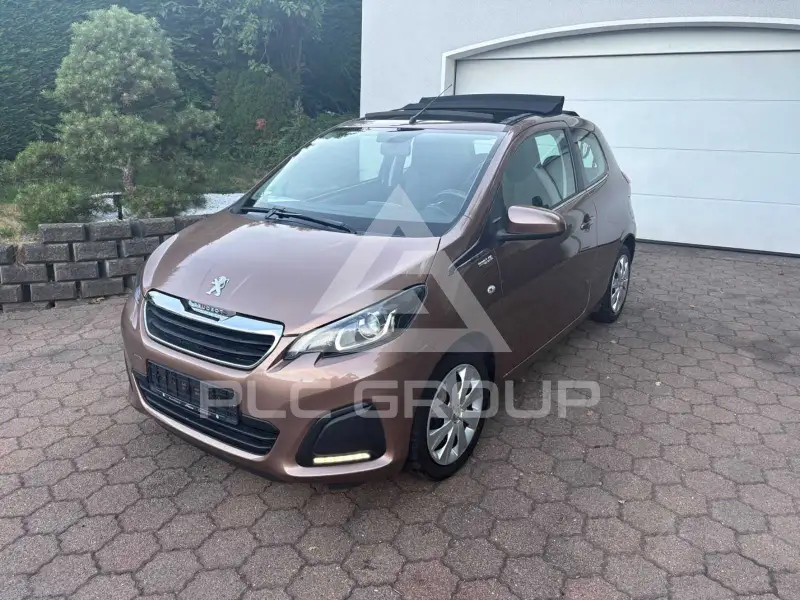 2014 Peugeot 108