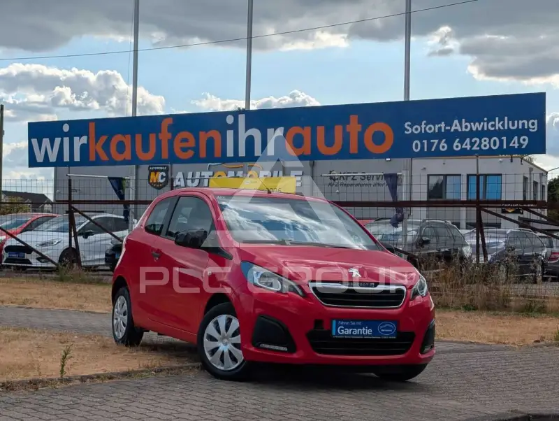 2014 Peugeot 108