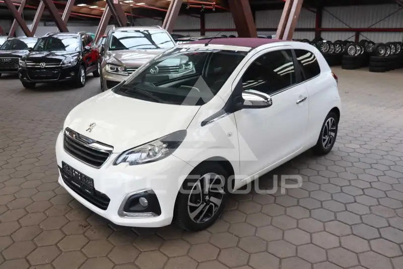 2014 Peugeot 108