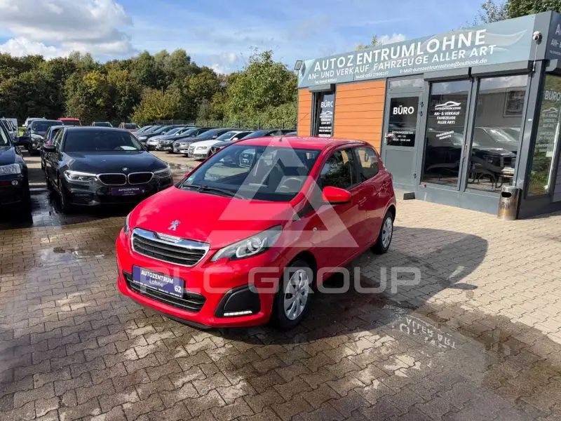 2014 Peugeot 108