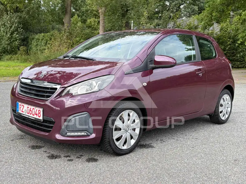 2014 Peugeot 108