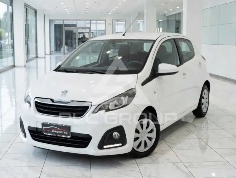 2014 Peugeot 108
