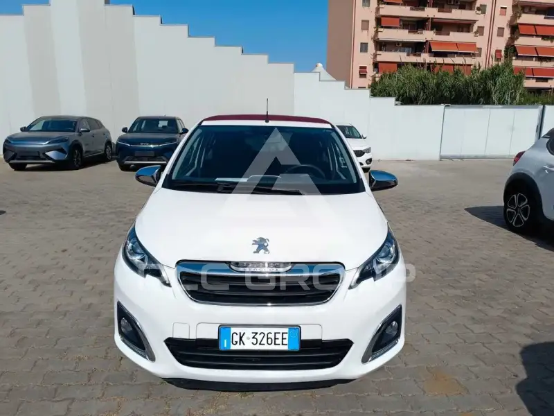 2014 Peugeot 108