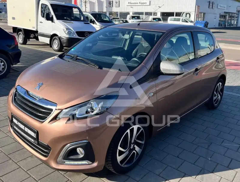 2014 Peugeot 108