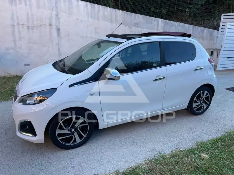 2014 Peugeot 108