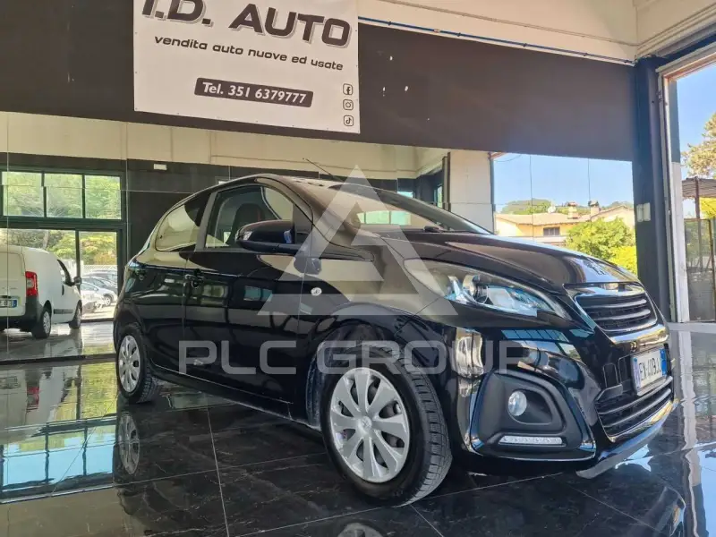 2014 Peugeot 108