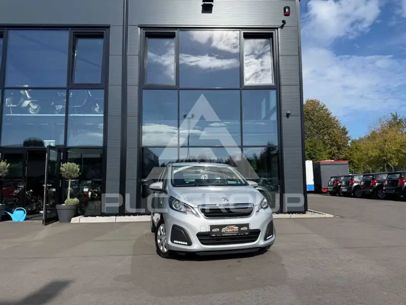 2014 Peugeot 108