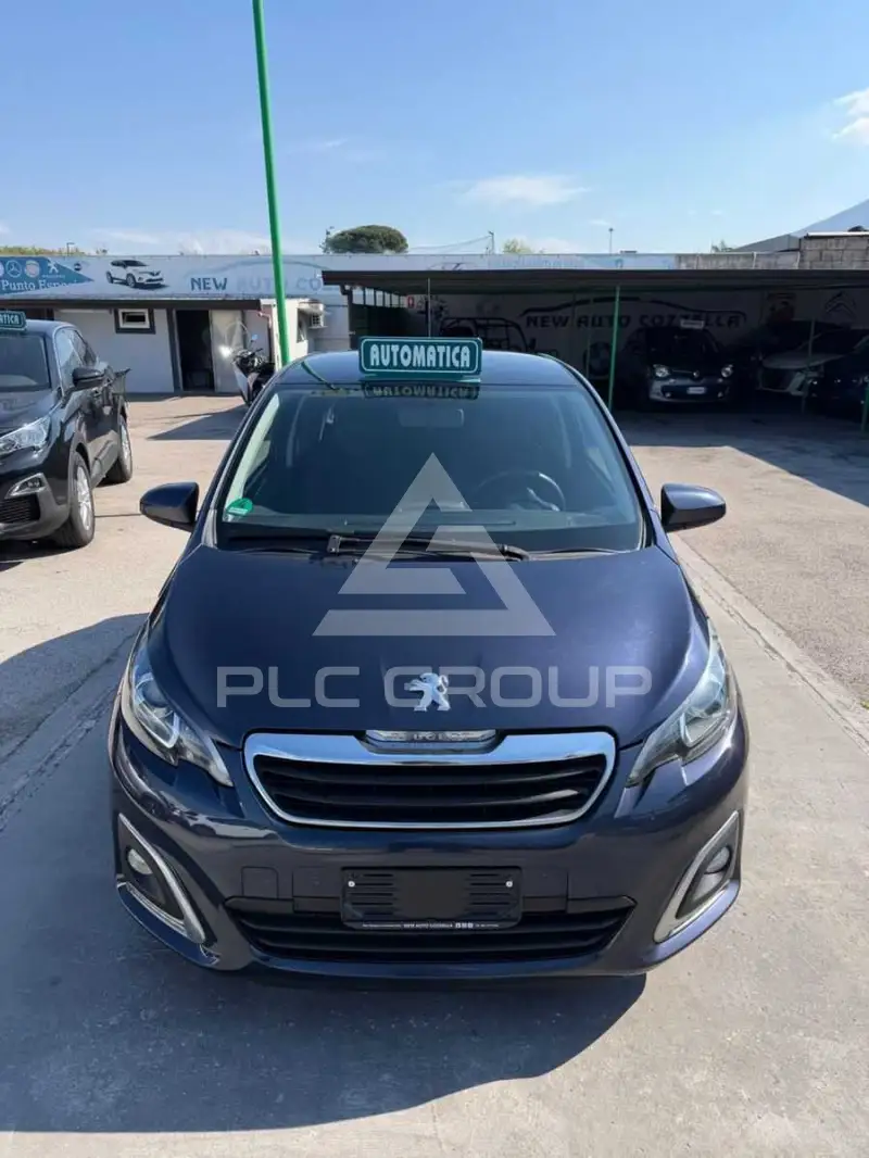 2014 Peugeot 108