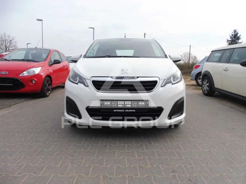 2014 Peugeot 108
