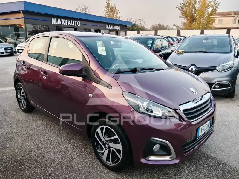 2014 Peugeot 108