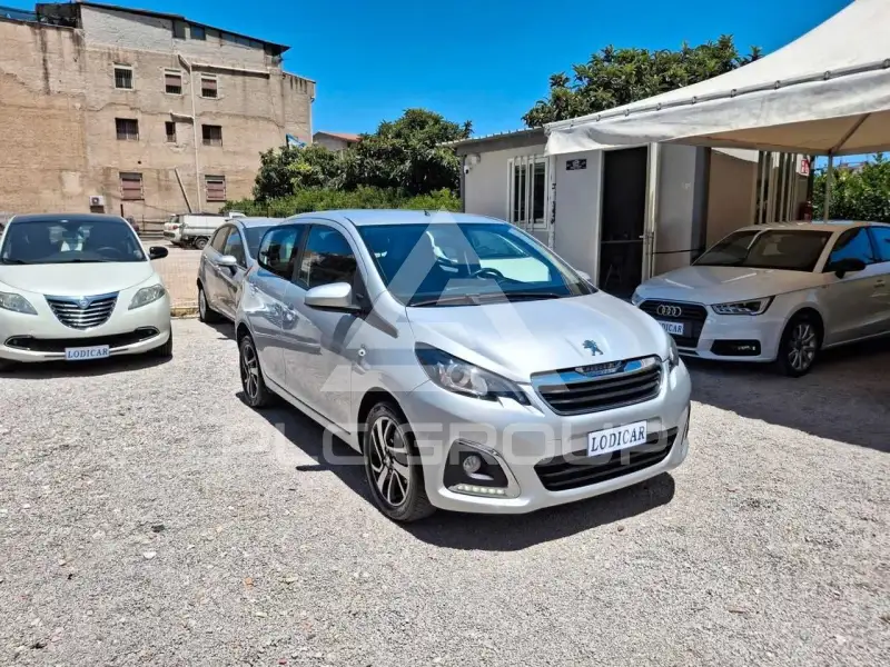 2014 Peugeot 108