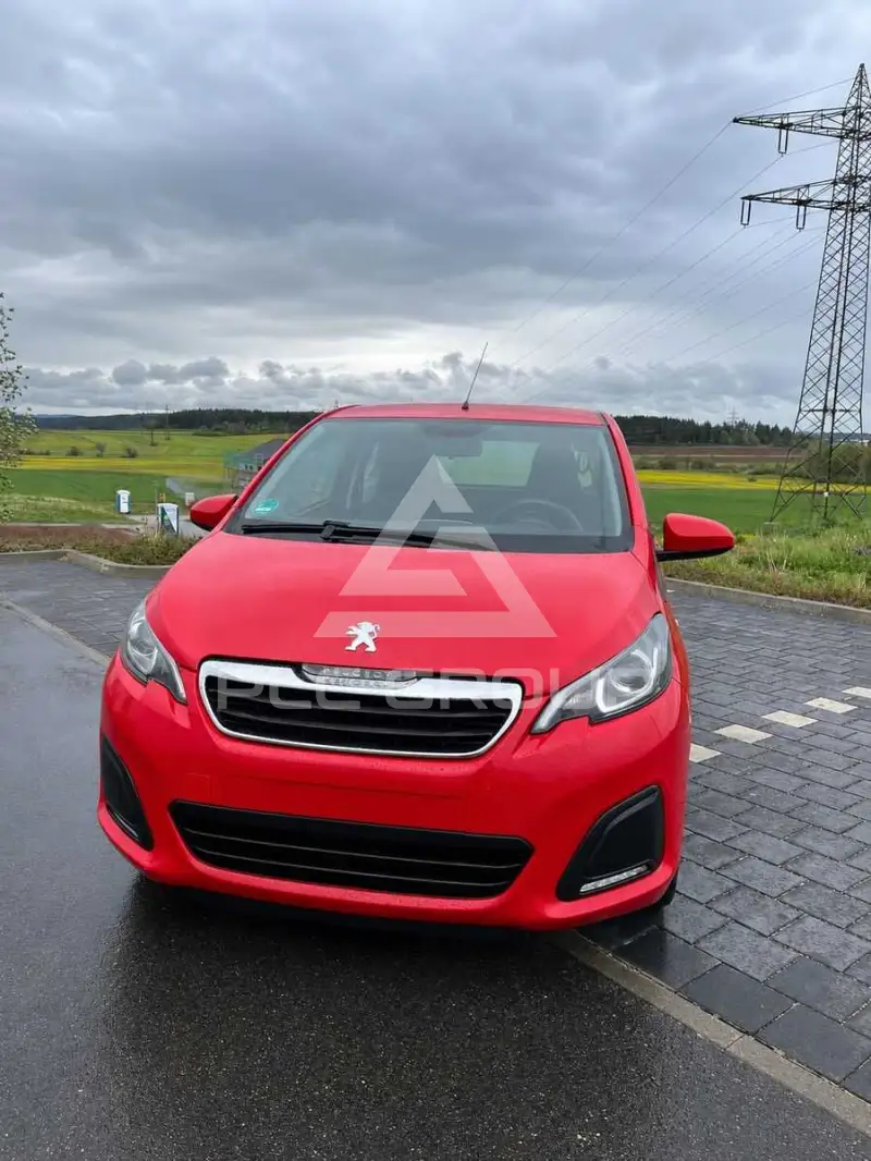 2014 Peugeot 108