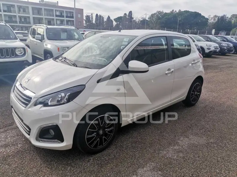 2014 Peugeot 108